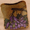 Картины на хлебном ломте художницы Ксимены Ескобар