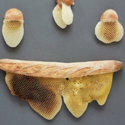 Талантливое трио пчёл, пекаря и художника