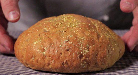Золотой хлеб от испанского пекаря