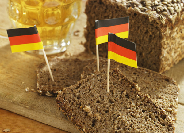 82 кг хлеба в год съедает немец
