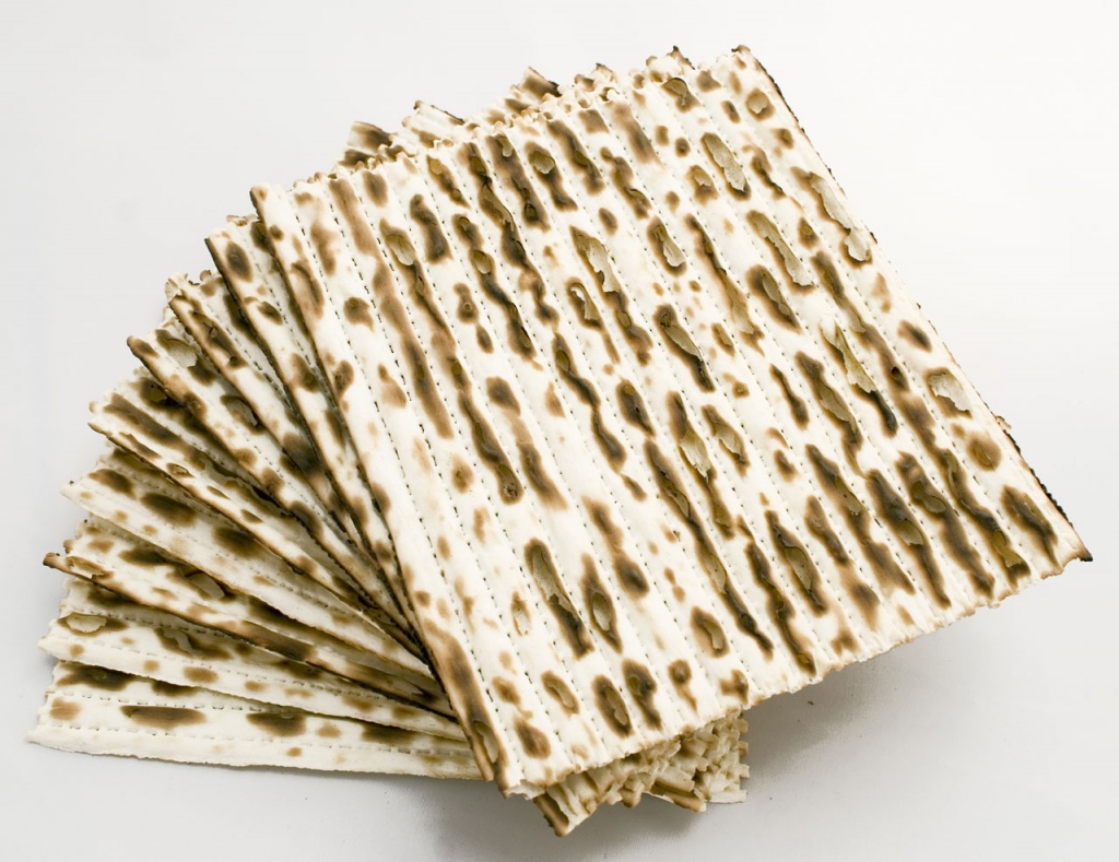 Хлеб скорби, или еврейская маца