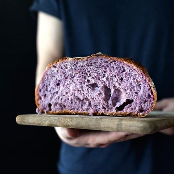 Не бойтесь фиолетового хлеба!