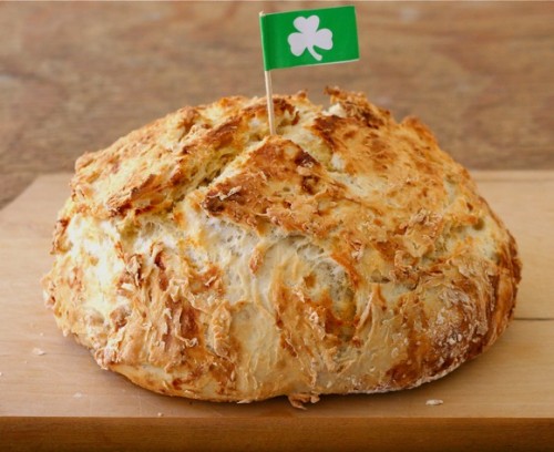 Ирландский содовый хлеб – дар бедняка