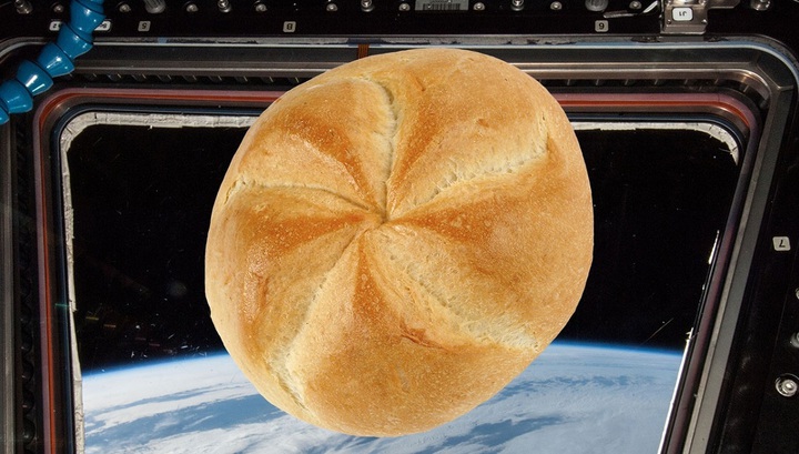 Хлеб скоро появится на МКС
